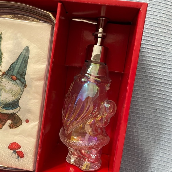 Gnomes holidays kitchen & bath set - Picture 7 of 9